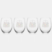 À Vin Sans Pied Scanner JML 716 Verre (Dos)