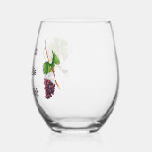 À Vin Sans Pied Un verre loin Funny (Gauche)