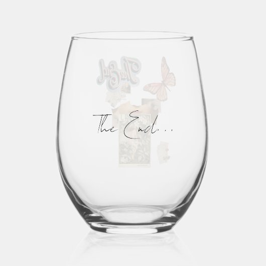 À Vin Sans Pied verre (Verso)