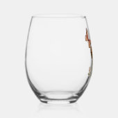 À Vin Sans Pied verre (Droite)