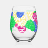 À Vin Sans Pied Verre HELADO (Verso)