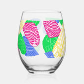 À Vin Sans Pied Verre HELADO (Droite)