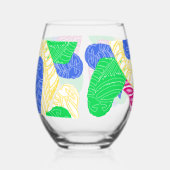 À Vin Sans Pied Verre HELADO (Gauche)