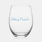 À Vin Sans Pied Verre rond du 75e anniversaire (Verso)