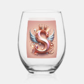 À Vin Sans Pied Verre S (Recto)