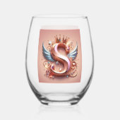 À Vin Sans Pied Verre S (Verso)