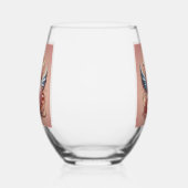 À Vin Sans Pied Verre S (Gauche)