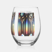 À Vin Sans Pied Verset Quantum - Verre Prismatique (Verso)