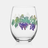 À Vin Sans Pied Vins Vins Vins Verre Stemless (Verso)