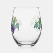 À Vin Sans Pied Vins Vins Vins Verre Stemless (Gauche)