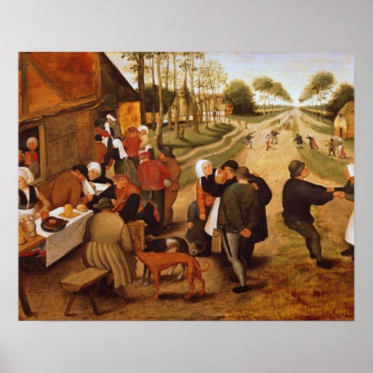 A Vlaamse Kermesse Poster (Voorkant)
