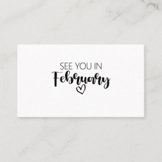 A Voir En Février Faire-part De Grossesse