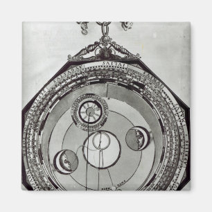 A Volvelle Magneet