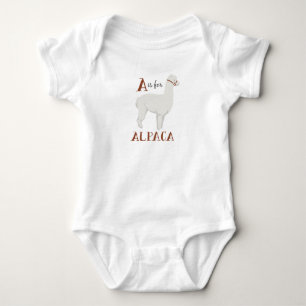 A voor Alpaca Romper