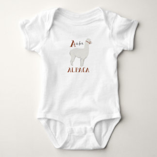A voor Alpaca Romper