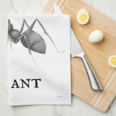 "A" voor Ant Theedoek (Quarter Fold)