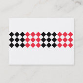 À vos cartes de restauration de service (Dos)