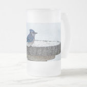À Vos Côtés À Travers La Tempête Gelée Mug (Devant droit)