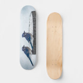 À vos côtés à travers le skateboard de tempête (Recto)