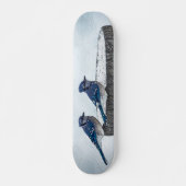 À vos côtés à travers le skateboard de tempête (Devant)