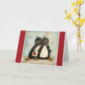 À vos côtés - Carte de vœux (Fleur jaune)