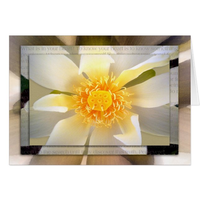 À votre coeur (Devant horizontal)