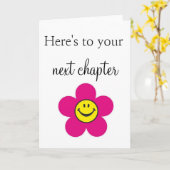 À votre prochaine carte de chapitre (Fleur jaune)