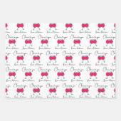 À votre santé de loin Papier cadeau (Devant 2)