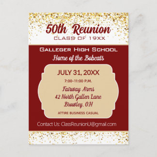 À votre santé ! Invitation à la réunion de la 50e