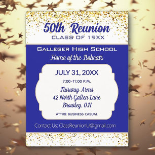 À votre santé ! Invitation à la réunion de la 50e