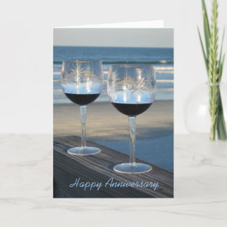 "À votre santé - Joyeux Anniversaire" - Carte de v
