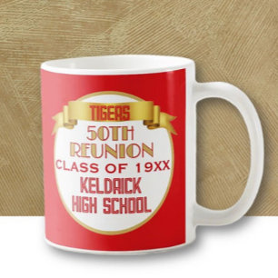 À votre santé ! Mug pour les 50 ans de la promotio