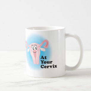 À votre tasse de café de cervix