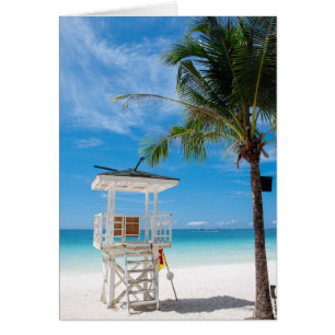 A Vrijwaringspost Witte strand, Boracay