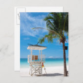 A Vrijwaringspost | Witte strand, Boracay Briefkaart (Voorkant / Achterkant)