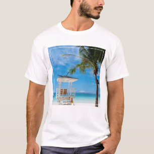 A Vrijwaringspost   Witte strand, Boracay T-shirt