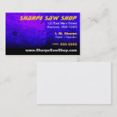 A vu le carte de visite de magasin (Devant / Derrière)