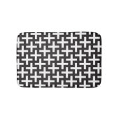 A&w-patronen gemaakt met 'plus'-teken badmat (Voorkant)