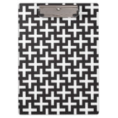 A&w-patronen gemaakt met 'plus'-teken klembord (Voorkant)