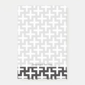 A&w-patronen gemaakt met 'plus'-teken post-it® notes (Voorkant)