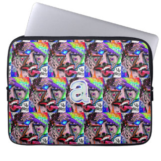 "a" - Waarom niet?! Laptop Sleeve