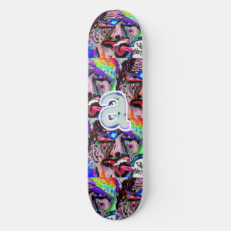 "a" - Waarom niet?! Skateboard