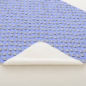 A Waggle of Westies KiniArt Sherpa Deken (3/4)