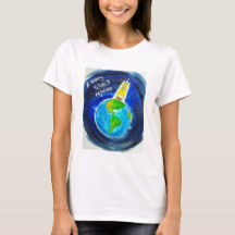 A Weary World verheugt zich over Kerstmis T-shirt