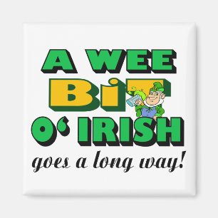 A Wee Bit Irish Magnet Magneet