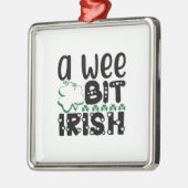 A Wee Bit Irish Metalen Ornament (Links)