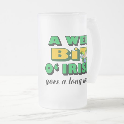 A Wee Bit Irish Mok (Voorkant rechts)