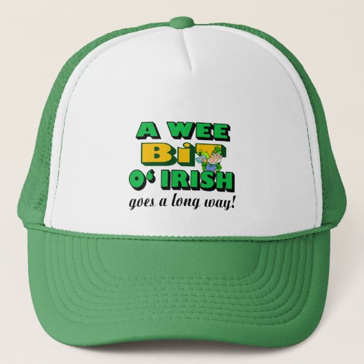 A Wee Bit Irish Pet (Voorkant)