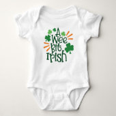 A Wee Bit Irish St. Patrick's Day Romper (Voorkant)