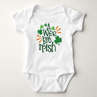 A Wee Bit Irish St. Patrick's Day Romper